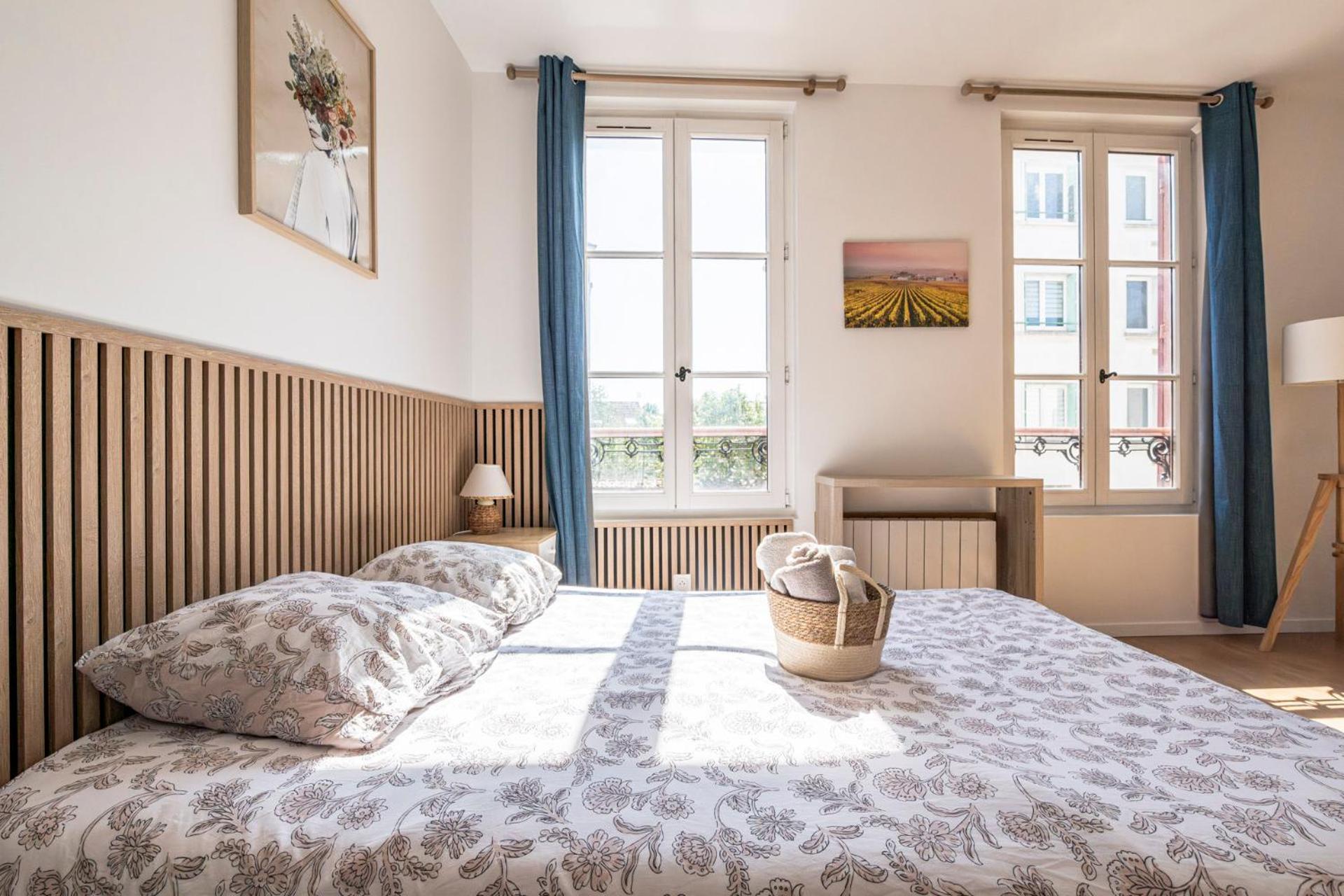 Plancy Beds Chalons Daire Oda fotoğraf